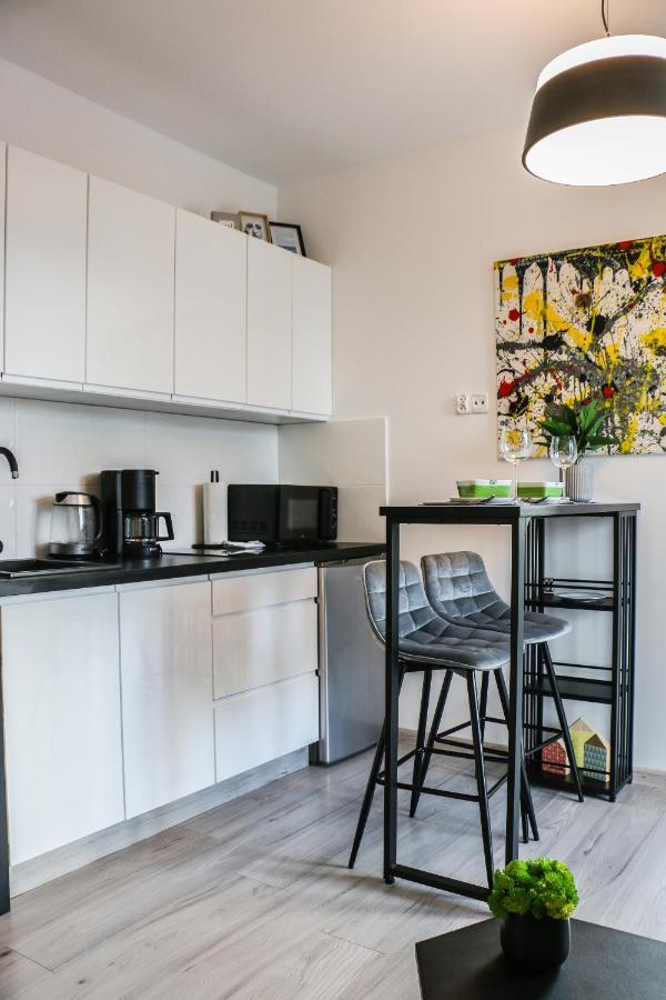 Apartamenty Bryza-Matejki 1B-Parking Swinemünde Exterior foto