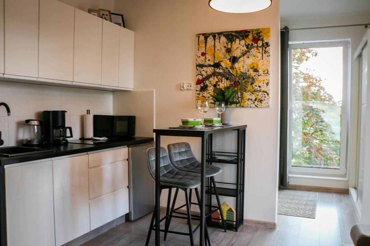 Apartamenty Bryza-Matejki 1B-Parking Swinemünde Exterior foto
