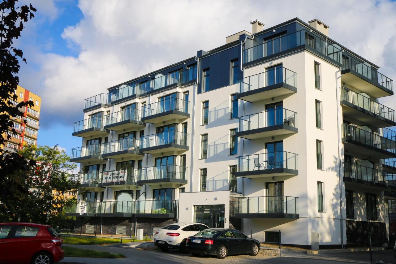 Apartamenty Bryza-Matejki 1B-Parking Swinemünde Exterior foto