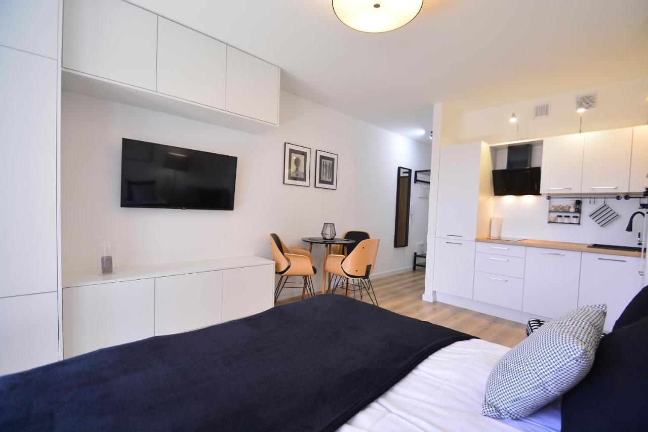 Apartamenty Bryza-Matejki 1B-Parking Swinemünde Exterior foto