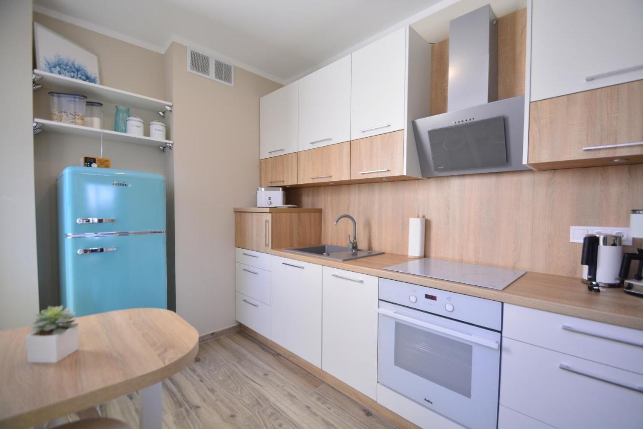Apartamenty Bryza-Matejki 1B-Parking Swinemünde Exterior foto