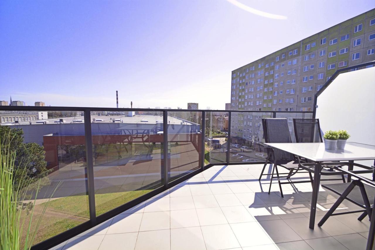 Apartamenty Bryza-Matejki 1B-Parking Swinemünde Exterior foto