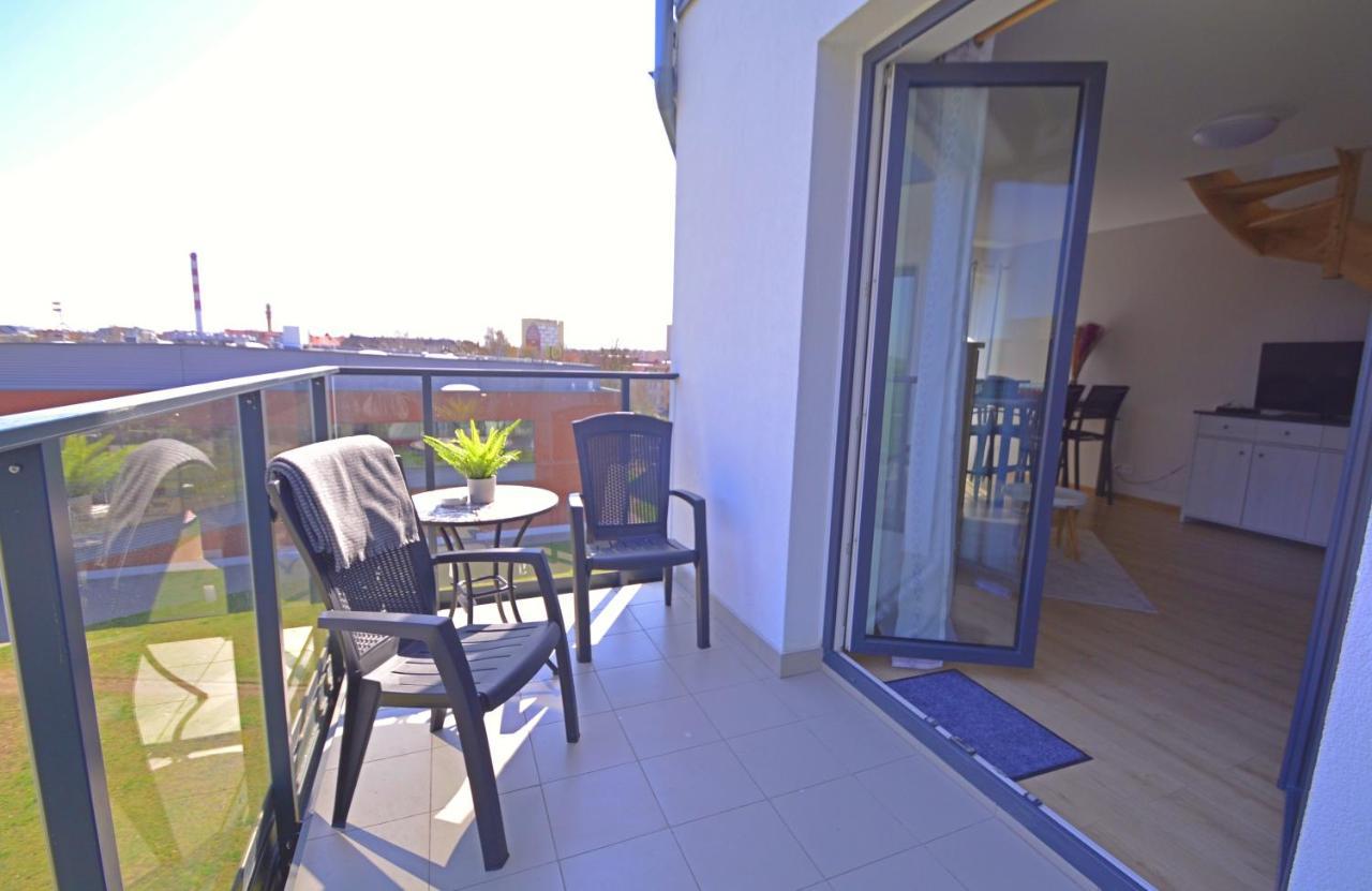 Apartamenty Bryza-Matejki 1B-Parking Swinemünde Exterior foto