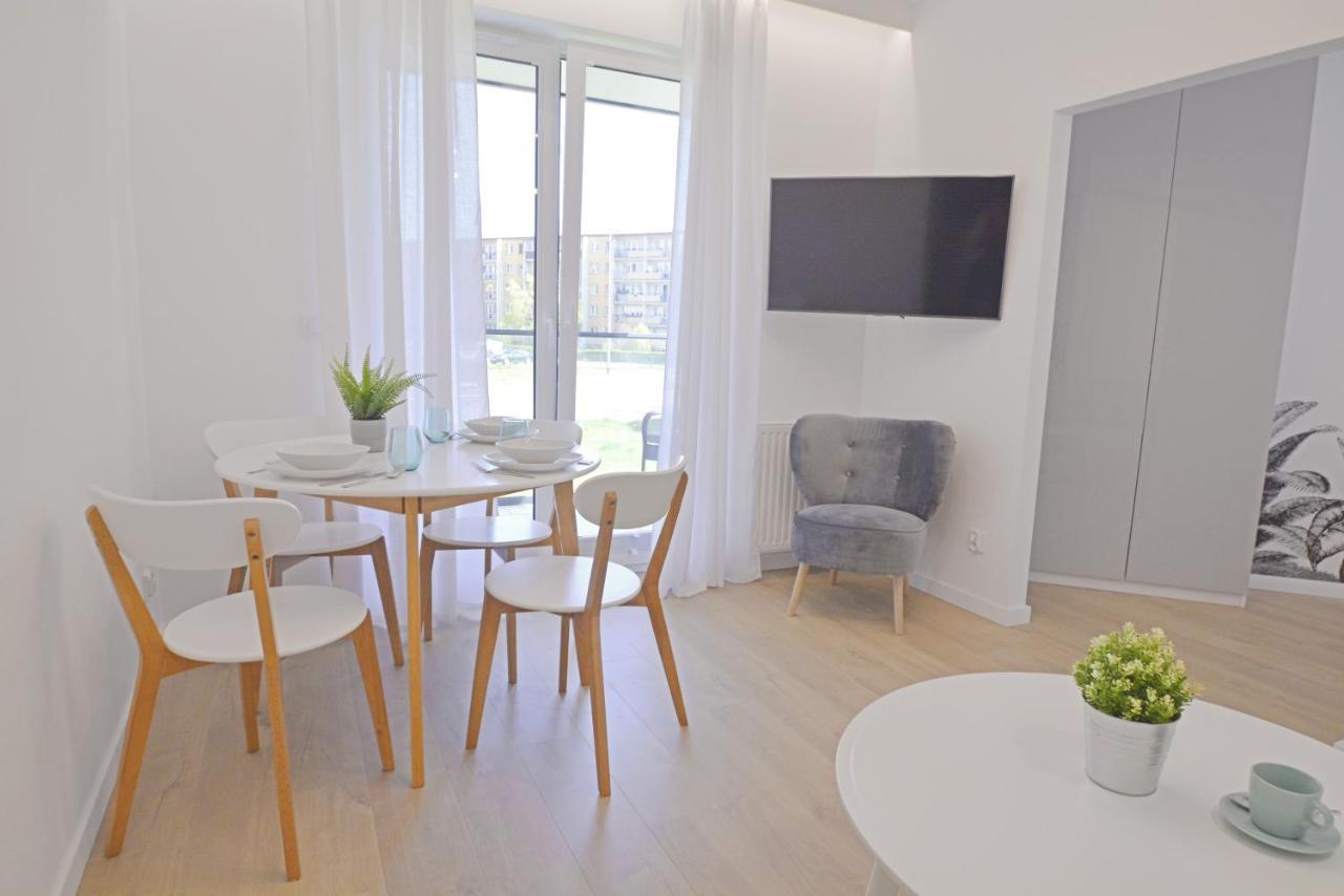 Apartamenty Bryza-Matejki 1B-Parking Swinemünde Exterior foto