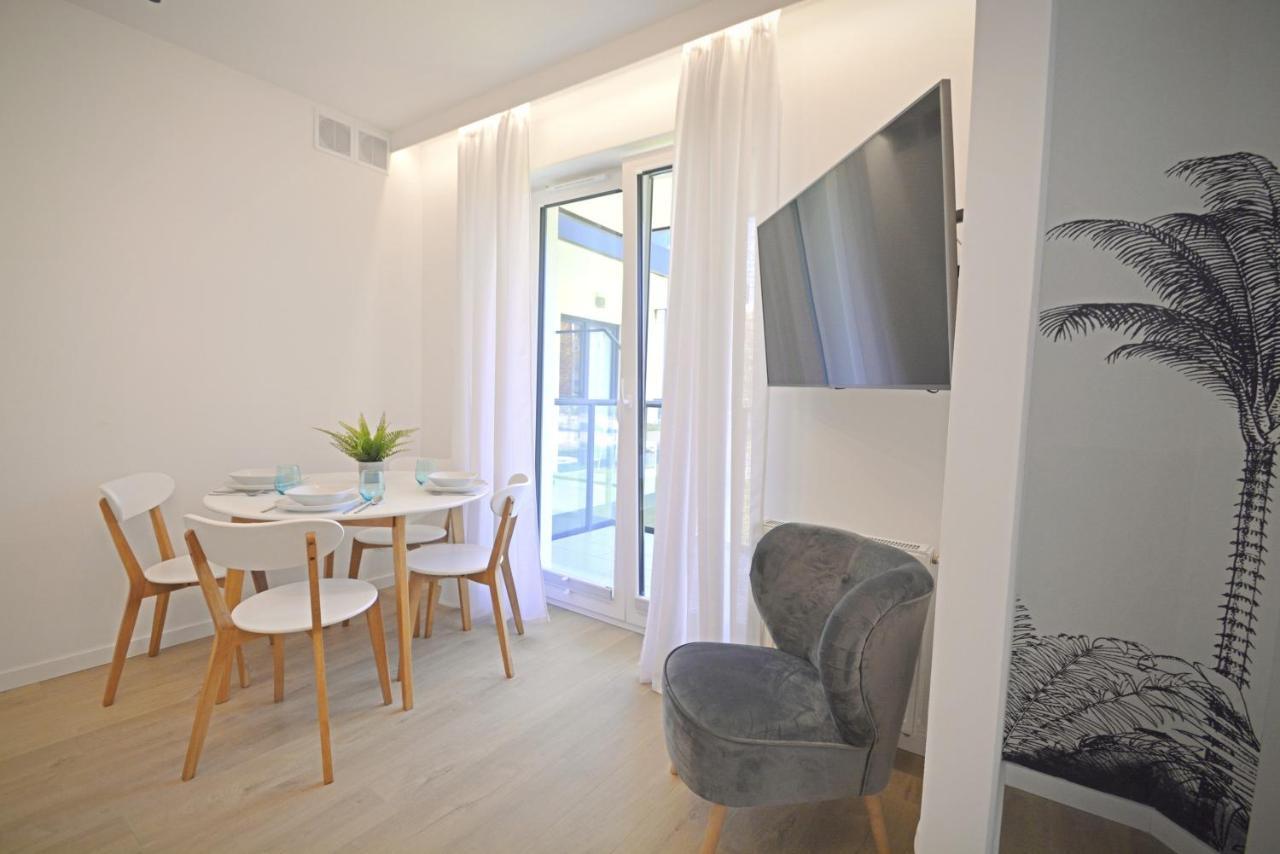 Apartamenty Bryza-Matejki 1B-Parking Swinemünde Exterior foto