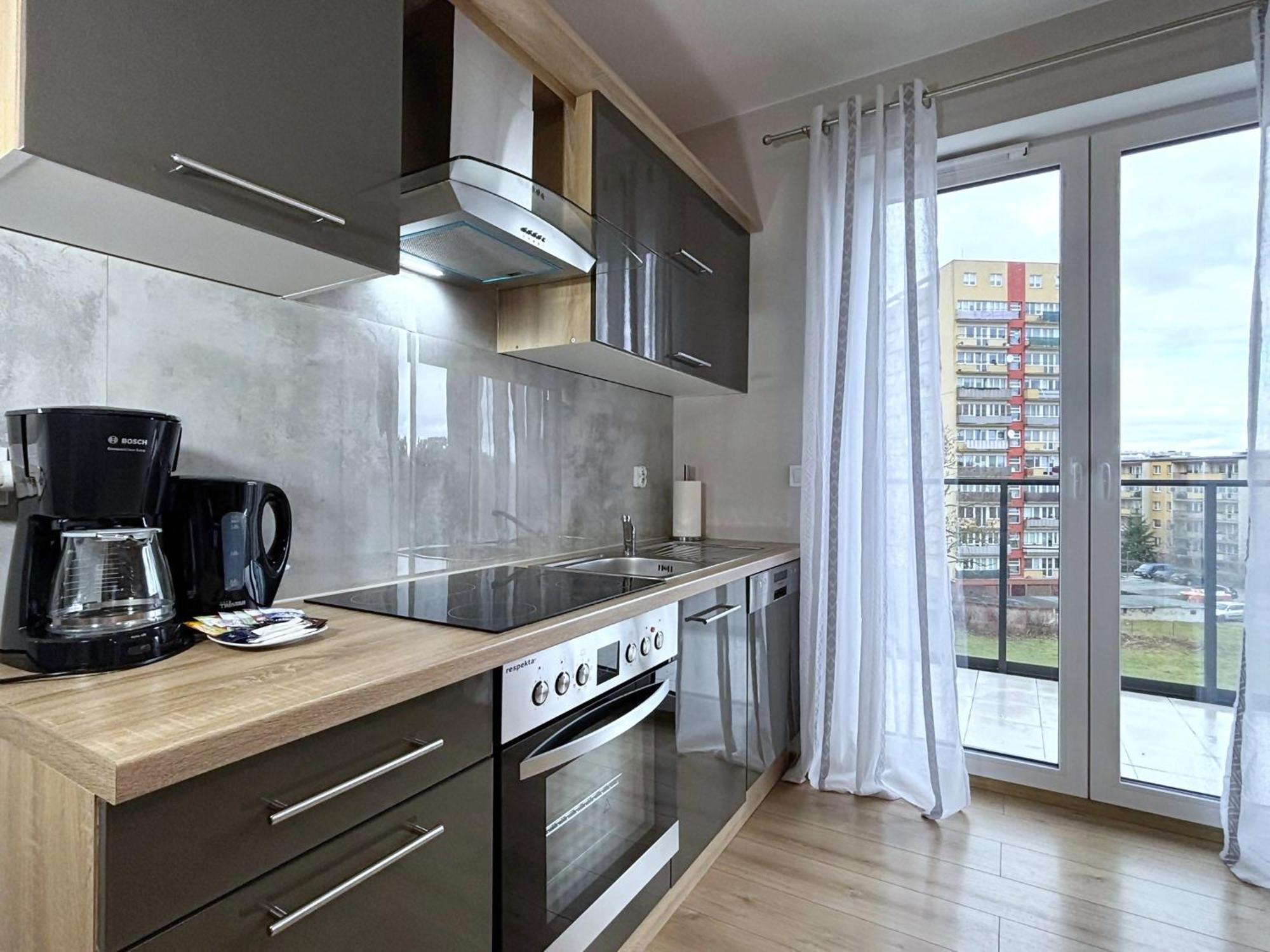 Apartamenty Bryza-Matejki 1B-Parking Swinemünde Exterior foto